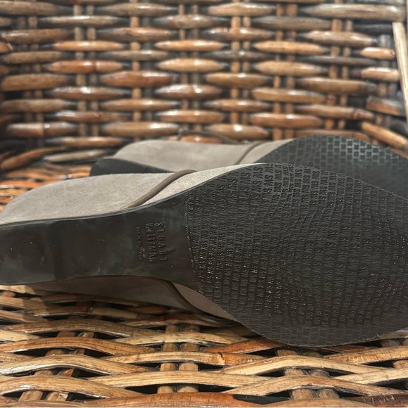 Stuart Weitzman | Shoes | Stuart Weitzman Kalahari Wedge Booties Size 8 - Picture 5 of 11